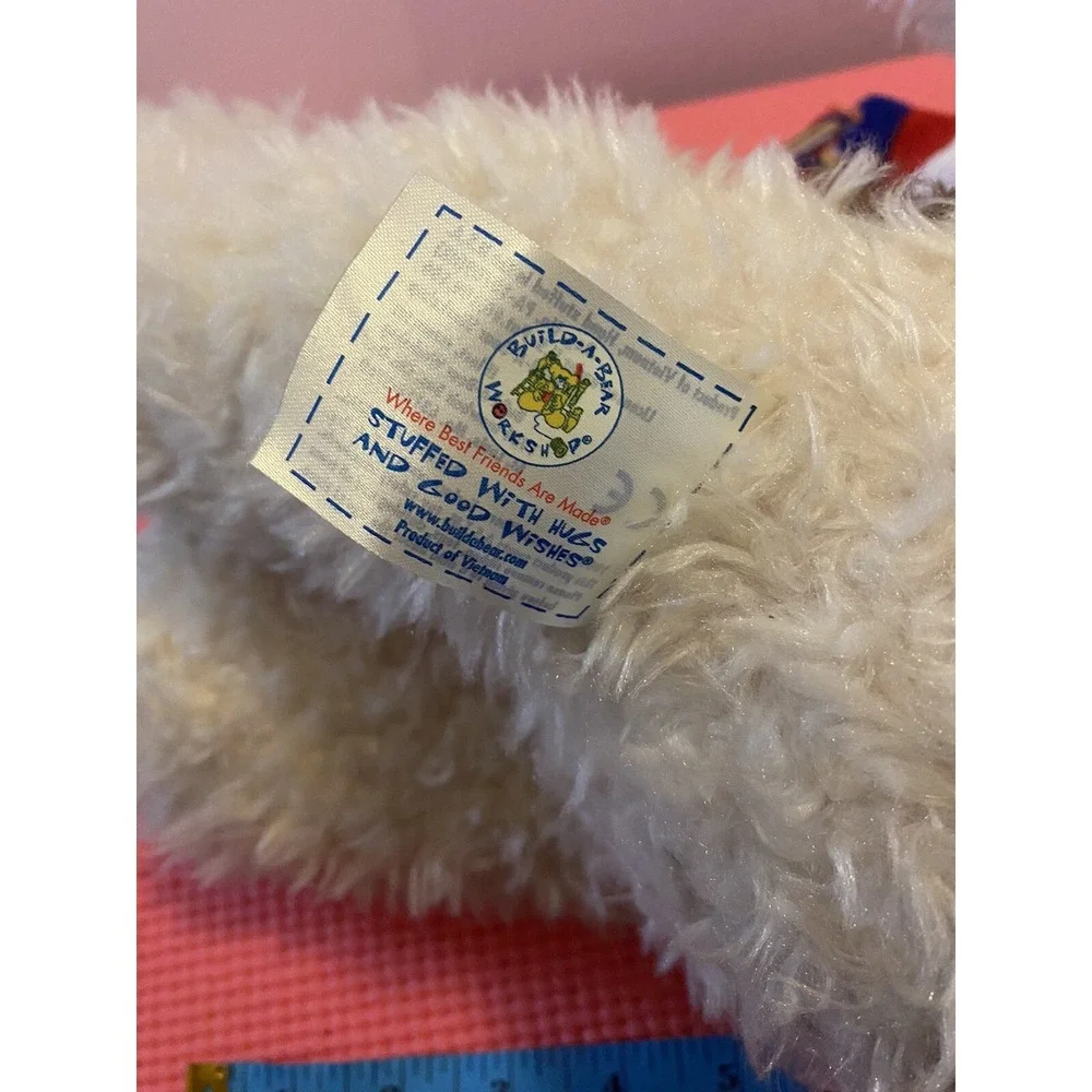 Build‎ A Bear Plush Shaggy Dog  16